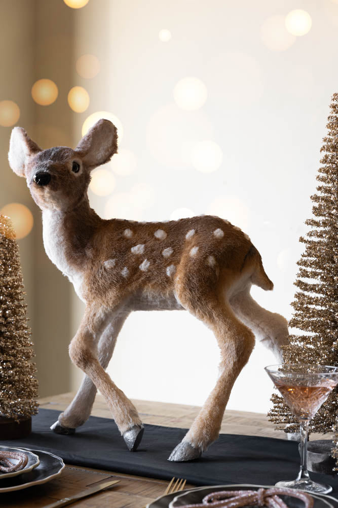 Baby Deer Christmas Decoration