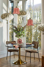 Bamboo & Green Tassel Easyfit Lampshade