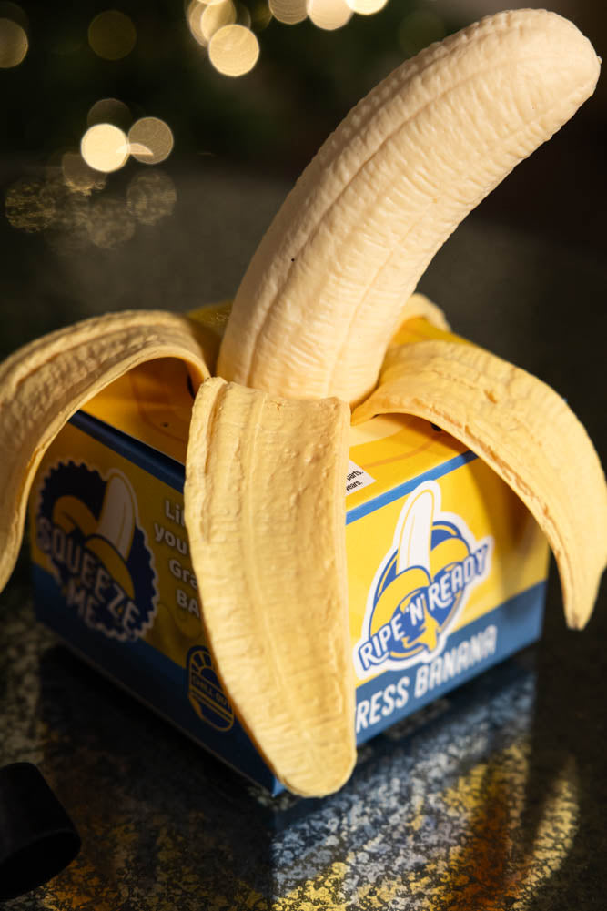 Banana Stress Toy