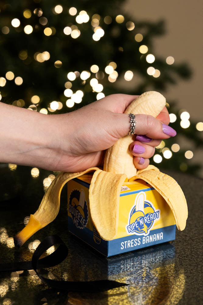 Banana Stress Toy
