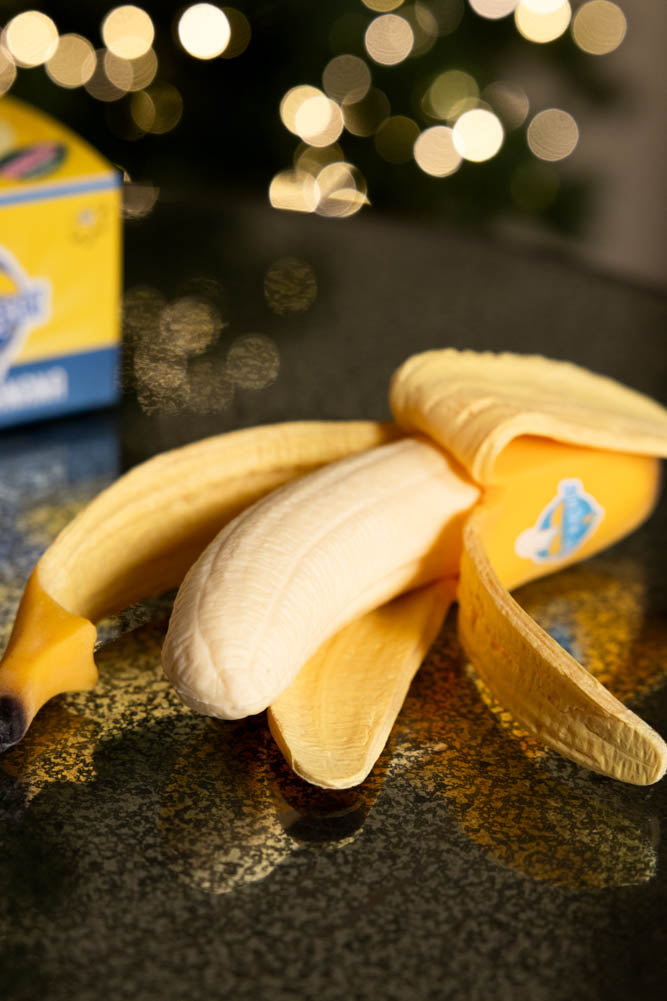 Banana Stress Toy
