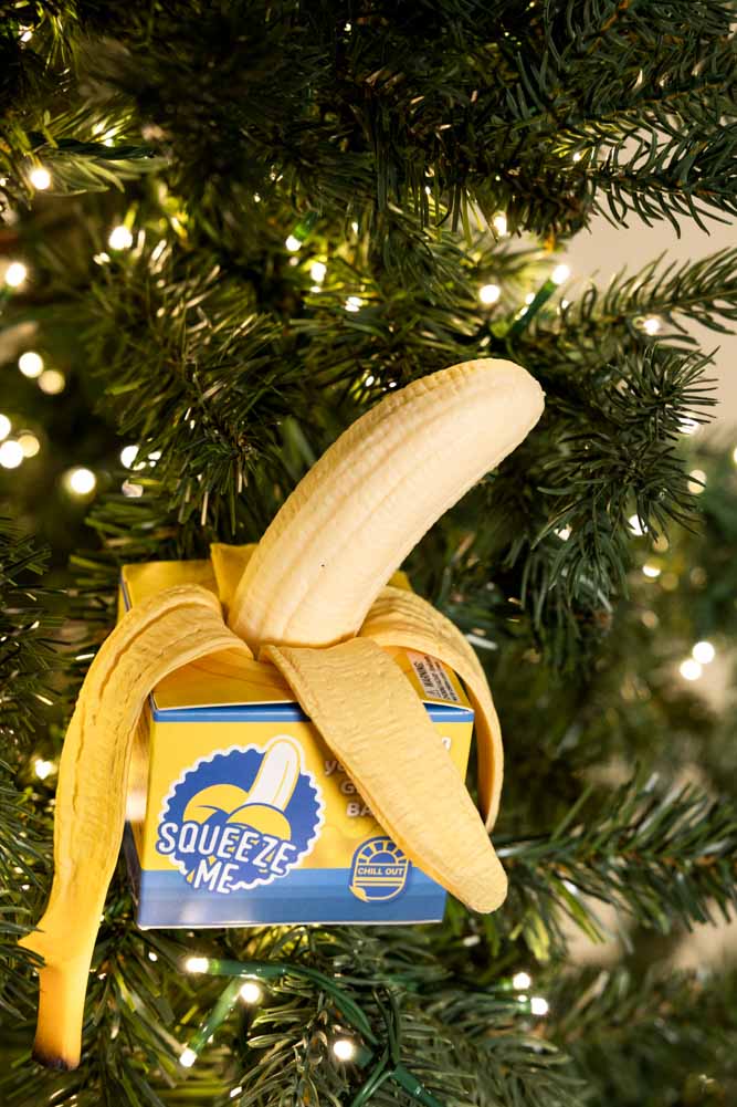 Banana Stress Toy