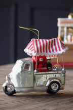 Barista Glass Christmas Tree Decoration