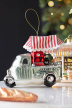 Barista Glass Christmas Tree Decoration