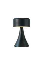 Battery-Powered Cordless Table Lamp In Black
