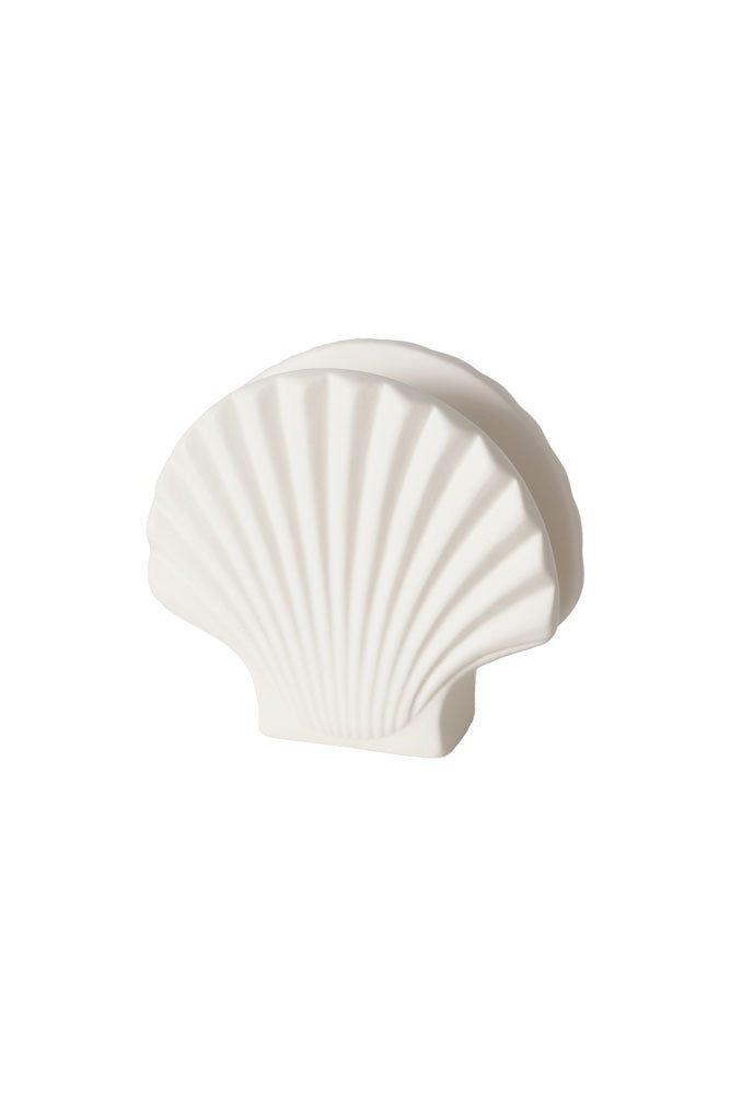 Beautiful Clam Shell Napkin Holder