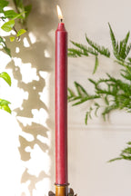 Beautiful Dinner Candle - Bordeaux Red