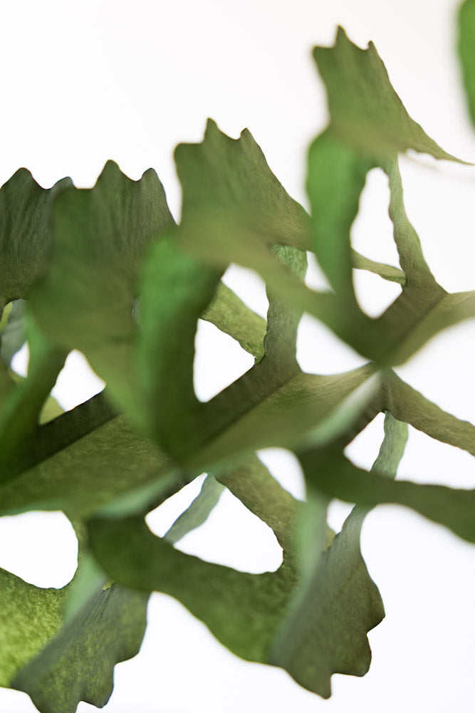 Beautiful Handcrafted Classic Paper Garland in Moss Green