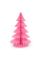 Beautiful Handcrafted Paper Christmas Tree in Rose