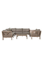 Beautiful Outdoor Corner Sofa & Table Set