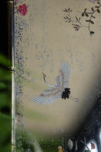 Beautiful Pink Chinoiserie Decorative Mirror