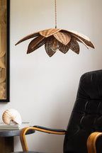 Beautiful Rattan Flower Easyfit Shade
