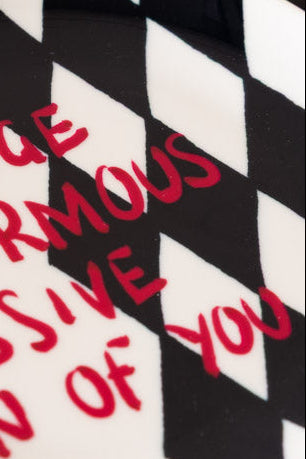 Big Fan Decorative Wall Plate