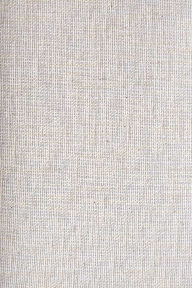 Black Contrast Linen Lampshade