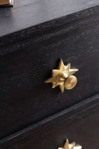 Set Of 2 Black Ringo Bedside Tables