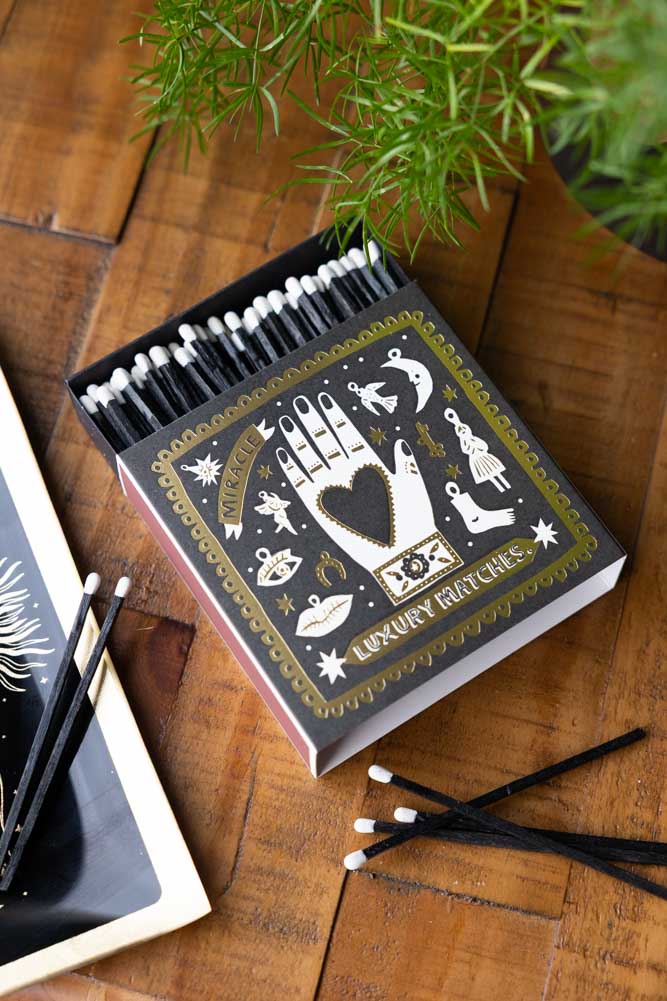 Black & Gold Celestial Matches