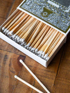 Black & Gold Fireplace Matches