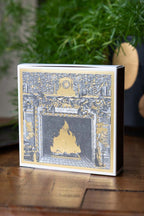 Black & Gold Fireplace Matches