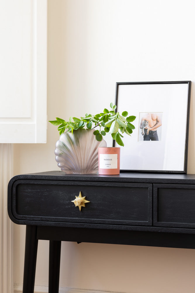 Black & Gold Ringo Console Table