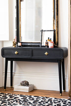 Black & Gold Ringo Console Table