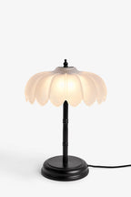 Black & White Desert Table Lamp