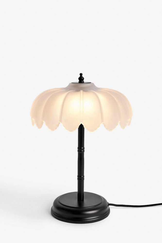 Black & White Desert Table Lamp