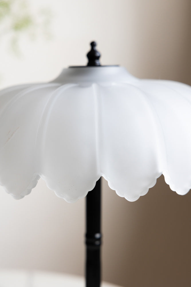 Black & White Desert Table Lamp