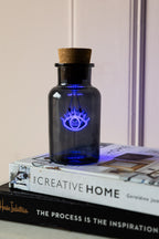 Blue Eye Neon Bottle Light