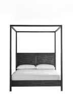 Boho-Inspired Boutique Four Poster Bed - Available in Two Sizes