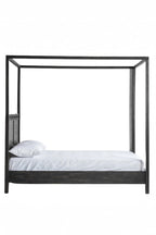 Boho-Inspired Boutique Four Poster Bed - Available in Two Sizes