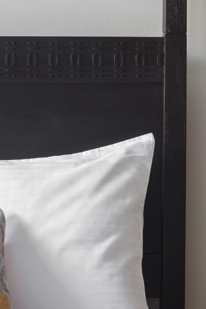 Boho-Inspired Boutique Four Poster Bed - Available in Two Sizes