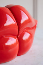 Bold Red Lips Bookends