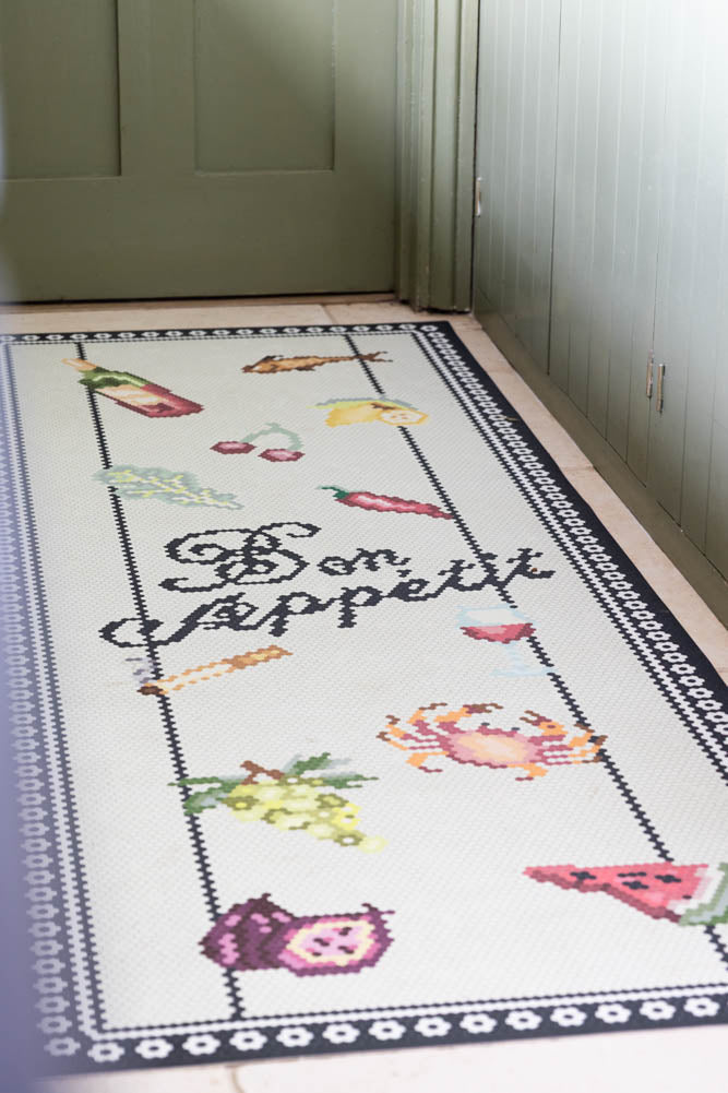 Bon Appetit Durable Floor Runner