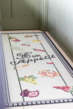Bon Appetit Durable Floor Runner