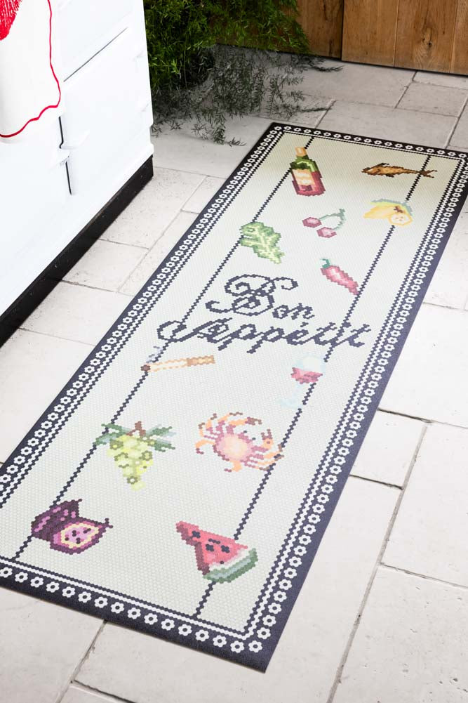 Bon Appetit Durable Floor Runner