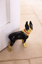 Boston Terrier Cast Iron Door Stop