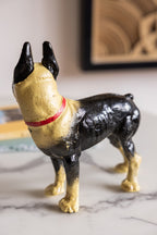 Boston Terrier Cast Iron Door Stop