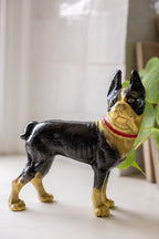 Boston Terrier Cast Iron Door Stop