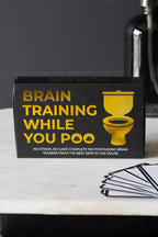 Brain Training While You Poo Card Pack