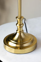 Brass Slim Table Lamp