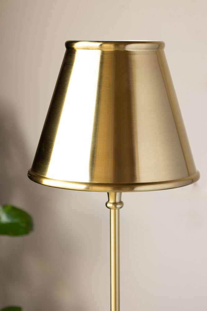 Brass Slim Table Lamp