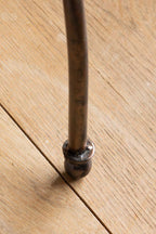 Bronze Effect Chess Side Table