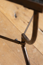 Bronze Effect Chess Side Table