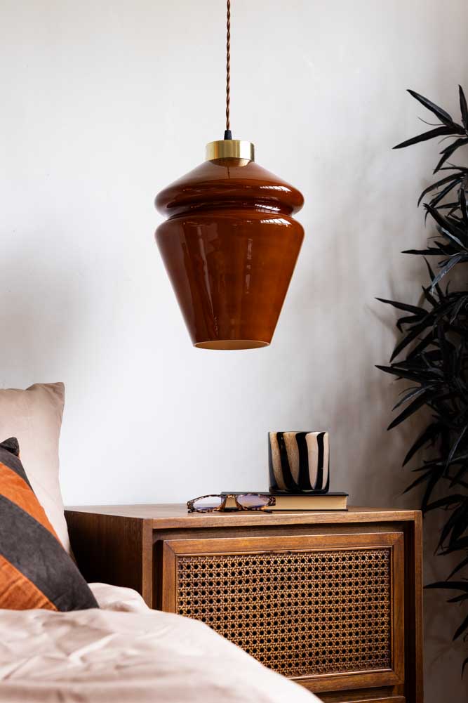 Butterscotch Vintage EasyFit Ceiling Light