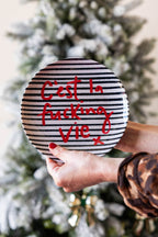 C'est La Fucking Vie Decorative Wall Plate