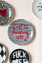 C'est La Fucking Vie Decorative Wall Plate