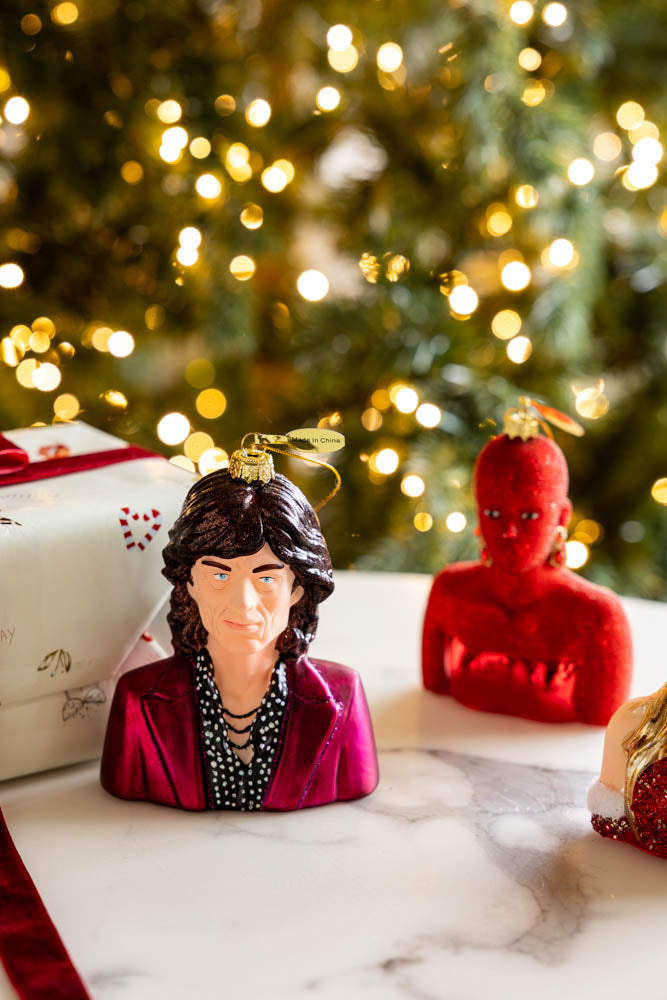 Mick-Inspired Christmas Tree Decoration