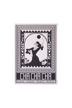 Cha Cha A2 Art Print in Black - Available in 4 Options