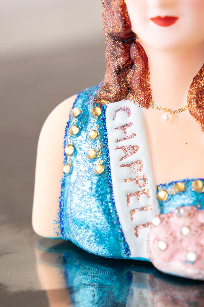 Chappell-Inspired Christmas Tree Decoration