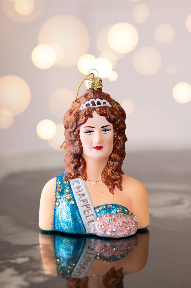 Chappell-Inspired Christmas Tree Decoration